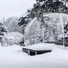 El épico iglú al aire libre de Costco te permitirá divertirte durante todo el invierno