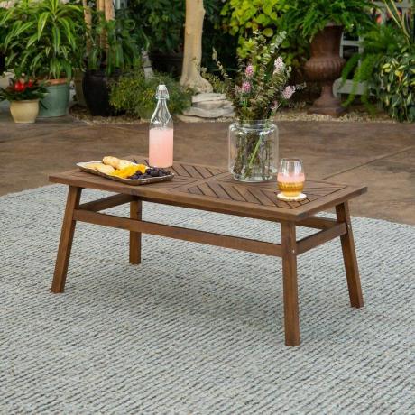 Mesa de centro de madera Harbison