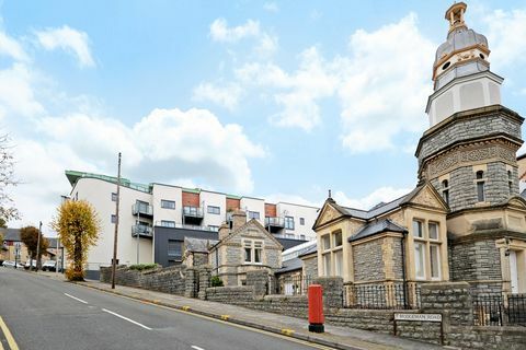 El apartamento Balmoral Quays en Penarth, un pueblo costero en el Vale Of Glamorgan en Gales, está a la venta