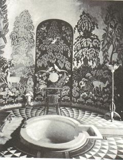 baño elegante