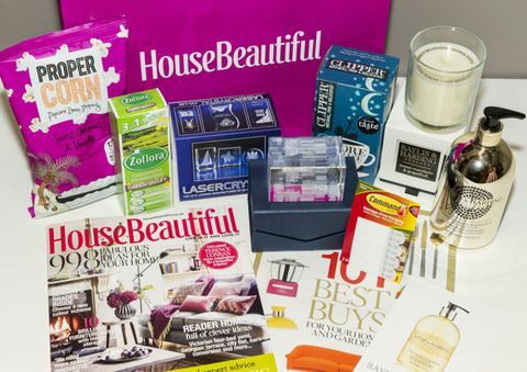 Bolsa de regalos House Beautiful Awards 2016