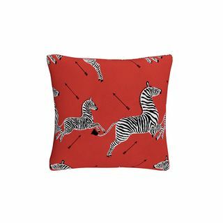 Almohada Coral Zebra