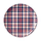 Newport Plaid Platos de cena de melamina