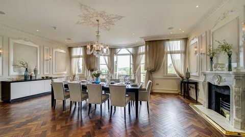 Cambridge Gate - Regent's Park - apartamento - comedor -Beauchamp Estates