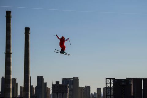 esquí freestyle juegos olímpicos de beijing