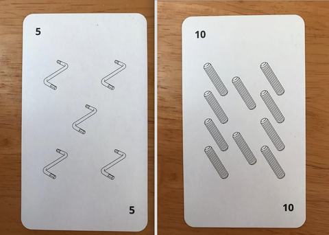 Navega por la vida con estas nuevas cartas de tarot de IKEA.
