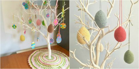 Árbol de Pascua combinado - Little Conkers - Etsy