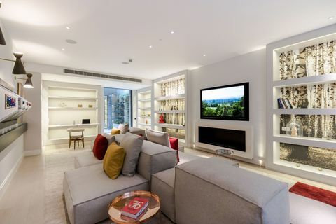 16 South Row - Propiedad de Kensington - sala de estar - Hamptons International