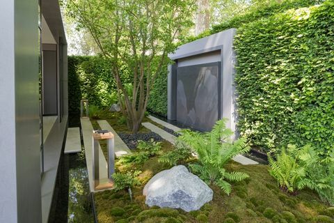 LG Eco-City Garden - Chelsea Flower Show 2018