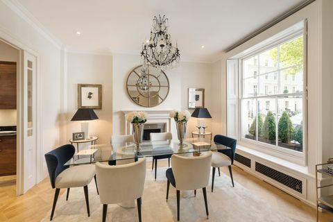 Wellington Square - Londres - Propiedad de James Bond - comedor - Knight Frank