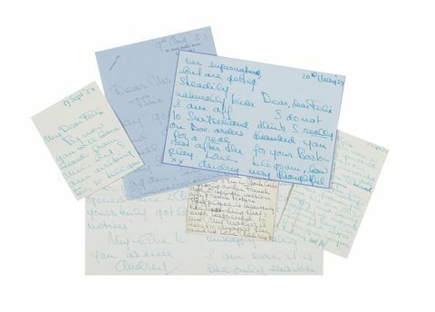 cartas privadas audrey hepburn