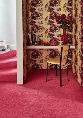 Carpetright Dynasty Twist alfombra roja