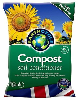 Acondicionador de suelo de compost