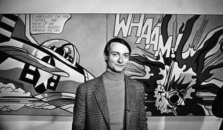 Roy Lichtenstein y su pintura Whaam!