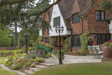 Windmill House - Arkley - Hertfordshire - jardín - Knight Frank