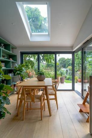 renovación de la casa en ealing, oeste de londres por el estudio de arquitectura y diseño red deer