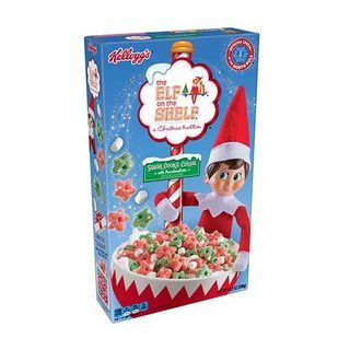 Elf on the Shelf Cereal de galletas de azúcar