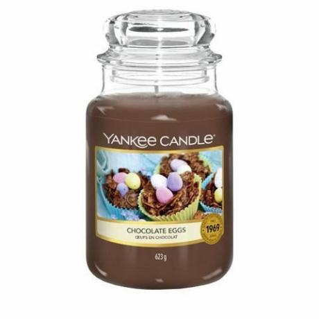 Huevos de chocolate Yankee Candle