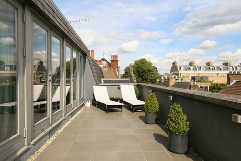 Aubrey Walk - Dusty Springfield - Londres - terraza en la azotea - Savills