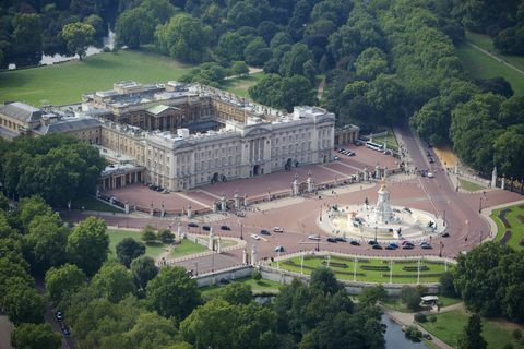 galería de la casa más cara del palacio de buckingham