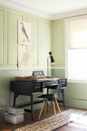 Benjamin Moore, oficina en casa / sala de estudio