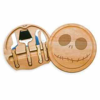 Juego de herramientas y tabla de quesos Jack Skellington