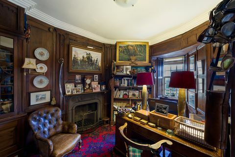 Earlshall Castle - St Andrews - estudio - Escocia - Savills