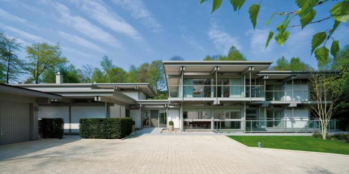 Casa fabricada por Huf Haus como se ve en Doctor Foster de BBC One - serie 2