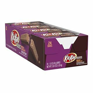 Kit Kat Duos Mocha Crème and Chocolate Wafer Candy, barras de 1.5 oz (24 unidades)