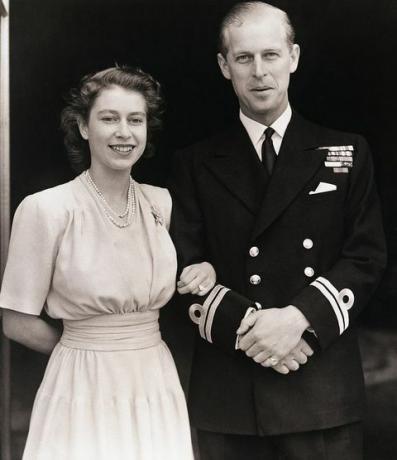 princesa elizabeth y philip mountbatten