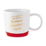 Taza Hallmark Christmas Movies