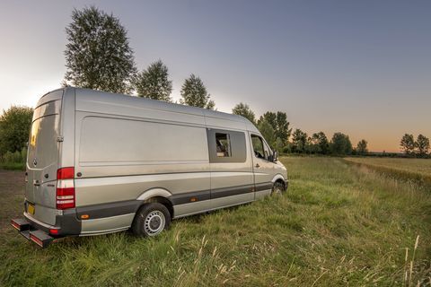 Mercedes Tiny House