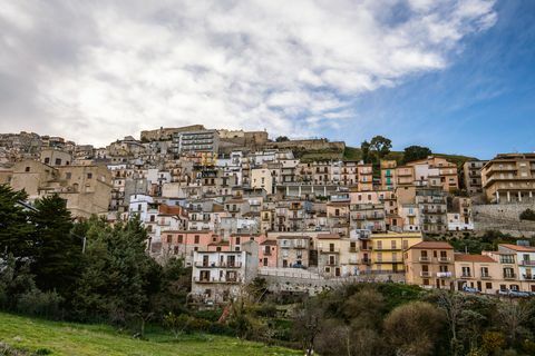 Cammarata en Sicilia central