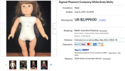 Algunas viejas muñecas americanas ahora valen miles de dólares en eBay