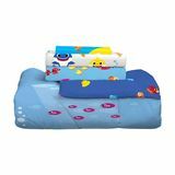 Juego de cama Baby Shark con sábanas y edredón