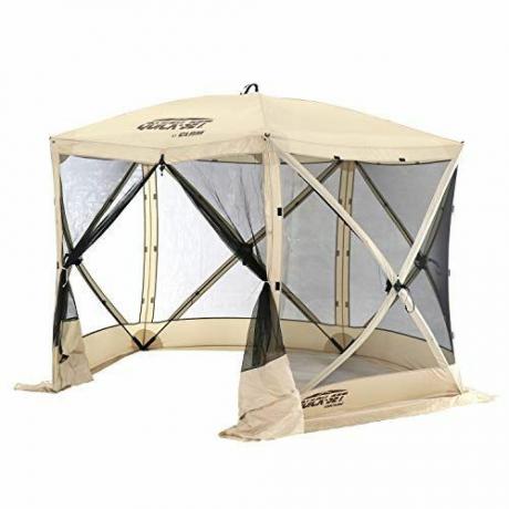 Gazebo emergente portátil para acampar de 9' x 9'