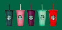 Starbucks lanza una tonelada de nuevas tazas calientes que cambian de color