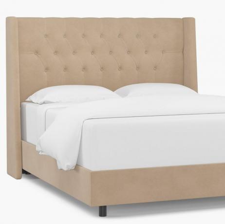 Cama Wingback capitoné