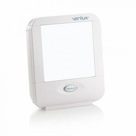 Verilux HappyLight Compact Personal, Lámpara de energía portátil para terapia de luz