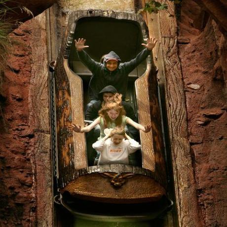 mejores fotos de Disney splash mountain