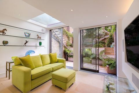 14 Halsey Street SW3 - Chelsea townhouse - recepción - Russell Simpson