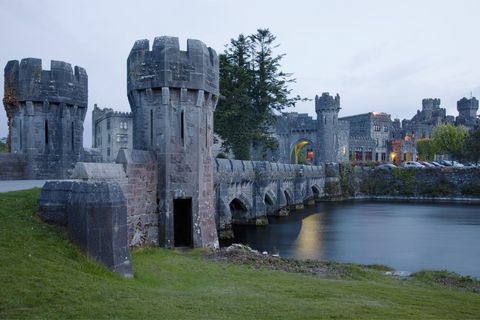 Castillo de Ashford - puente - Irlanda