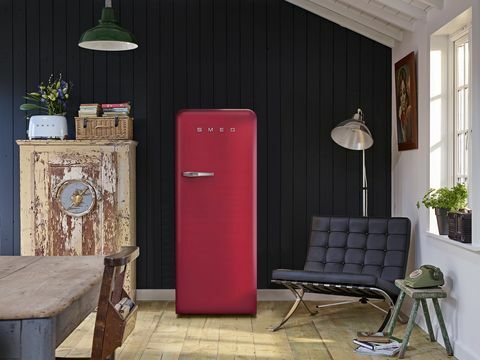 Nuevos estilos de nevera Smeg