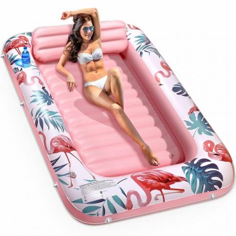 Piscina de bronceado inflable premium