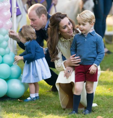 príncipe william kate middleton colegiala príncipe george