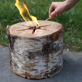 Light n ’Go Bonfire Log