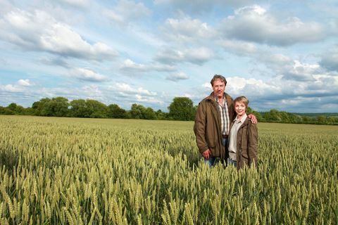 Los arqueros - David Archer (TIMOTHY BENTINCK), Ruth Archer (FELICITY FINCH) - BBC Radio 4