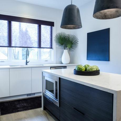 Mostradores personalizados de Property Brothers de Precision Kitchen