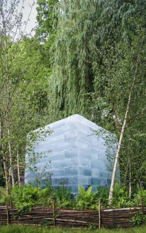 Chelsea Flower Show 2022 The Plantman's Ice Garden diseñado por John Warland Sanctuary Garden