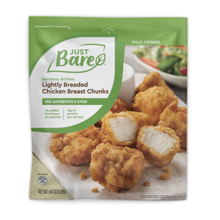 solo nuggets de pollo desnudos